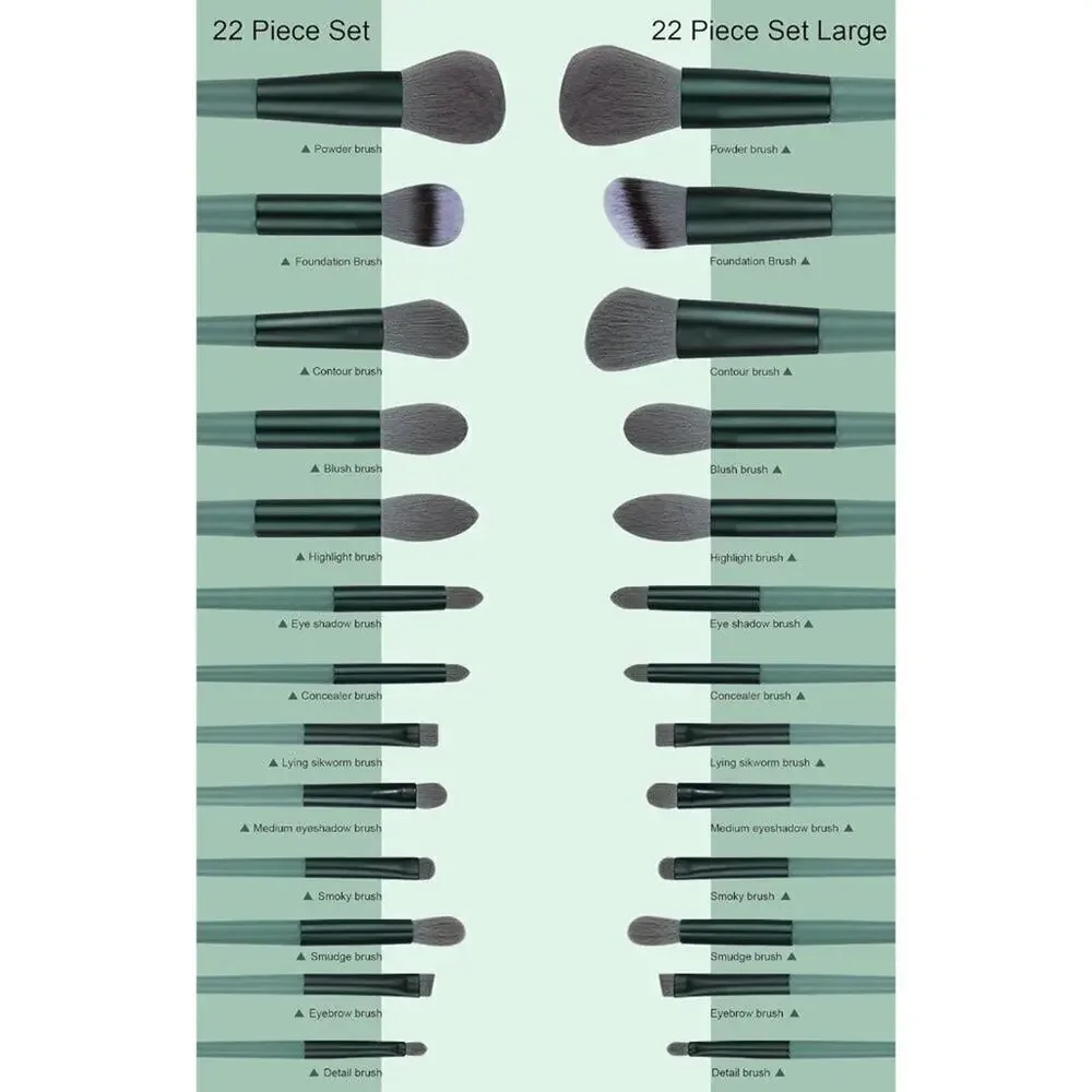 Makeup Brushes 22 Pcs Makeup Kit, Foundation Brush Eyeshadow Brush Make …